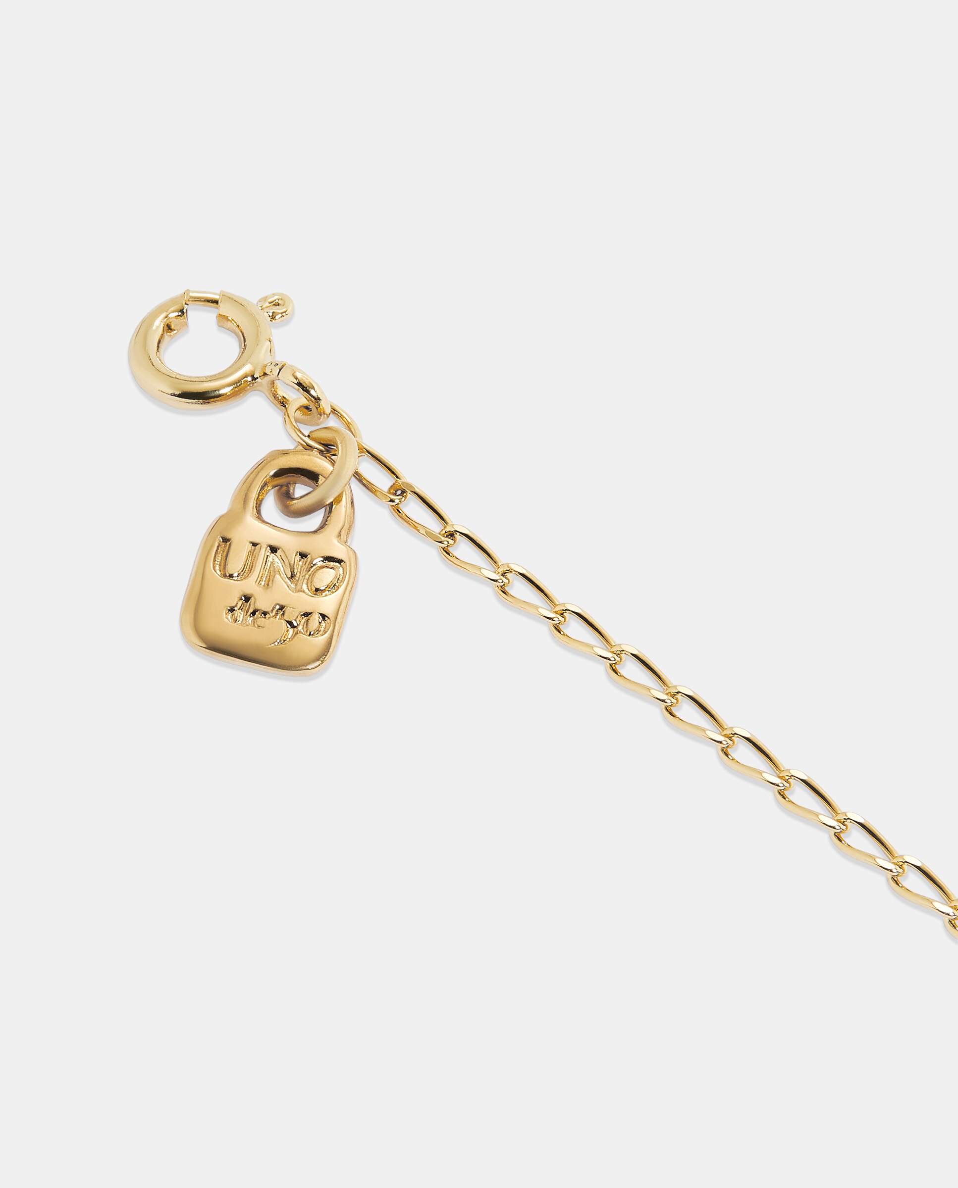 Corrente Comprida Elo Pequeno Banhada a Ouro 18k Ouro-4