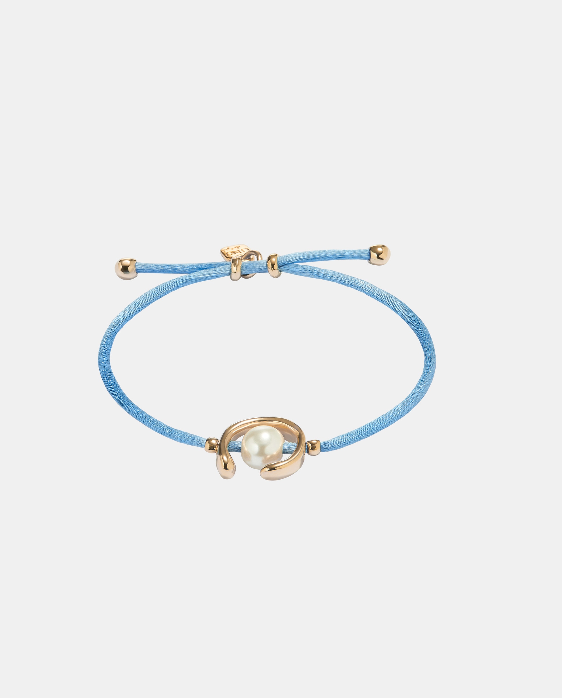 Pulseira de Fio com Pérola Shell e Fornitura Banhada em Ouro 18k Ouro-1