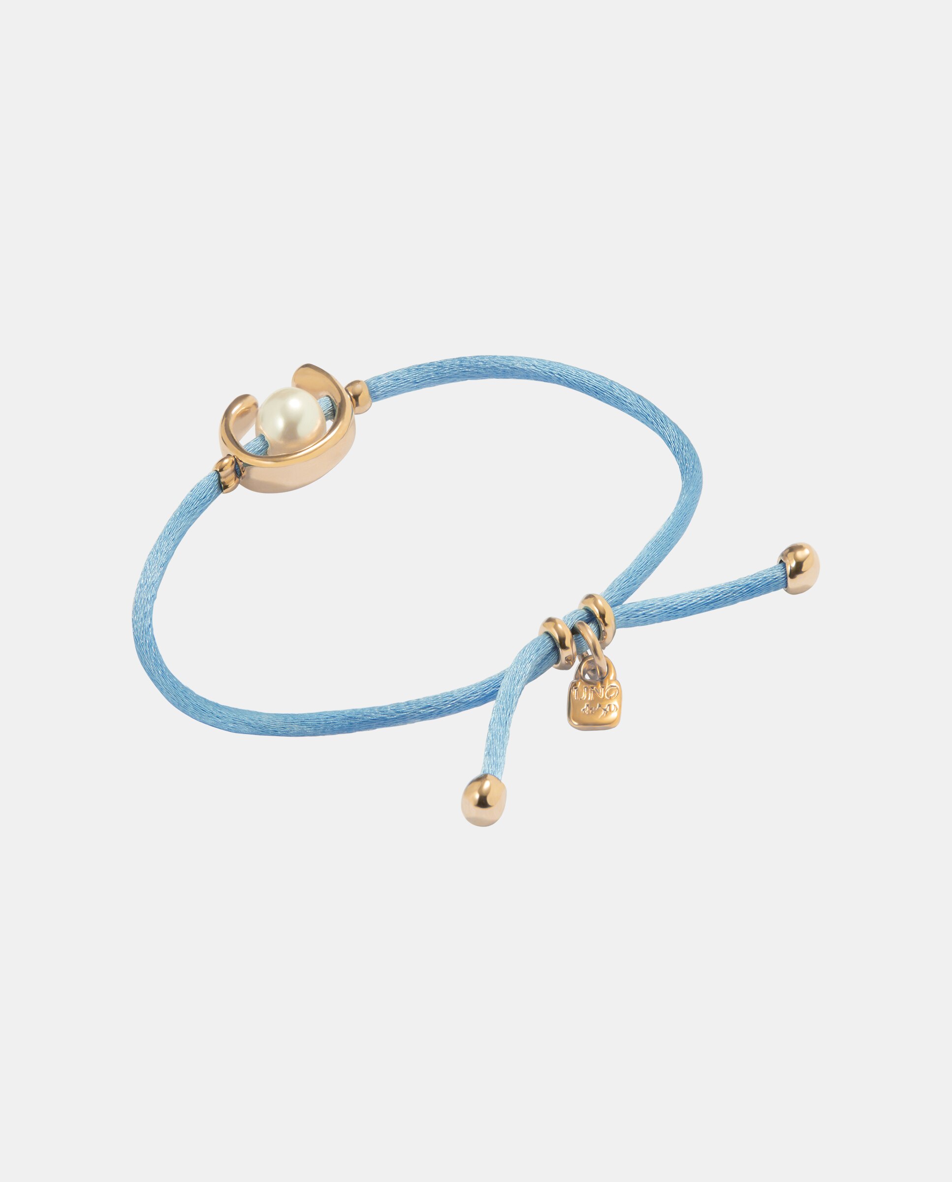 Pulseira de Fio com Pérola Shell e Fornitura Banhada em Ouro 18k Ouro-3