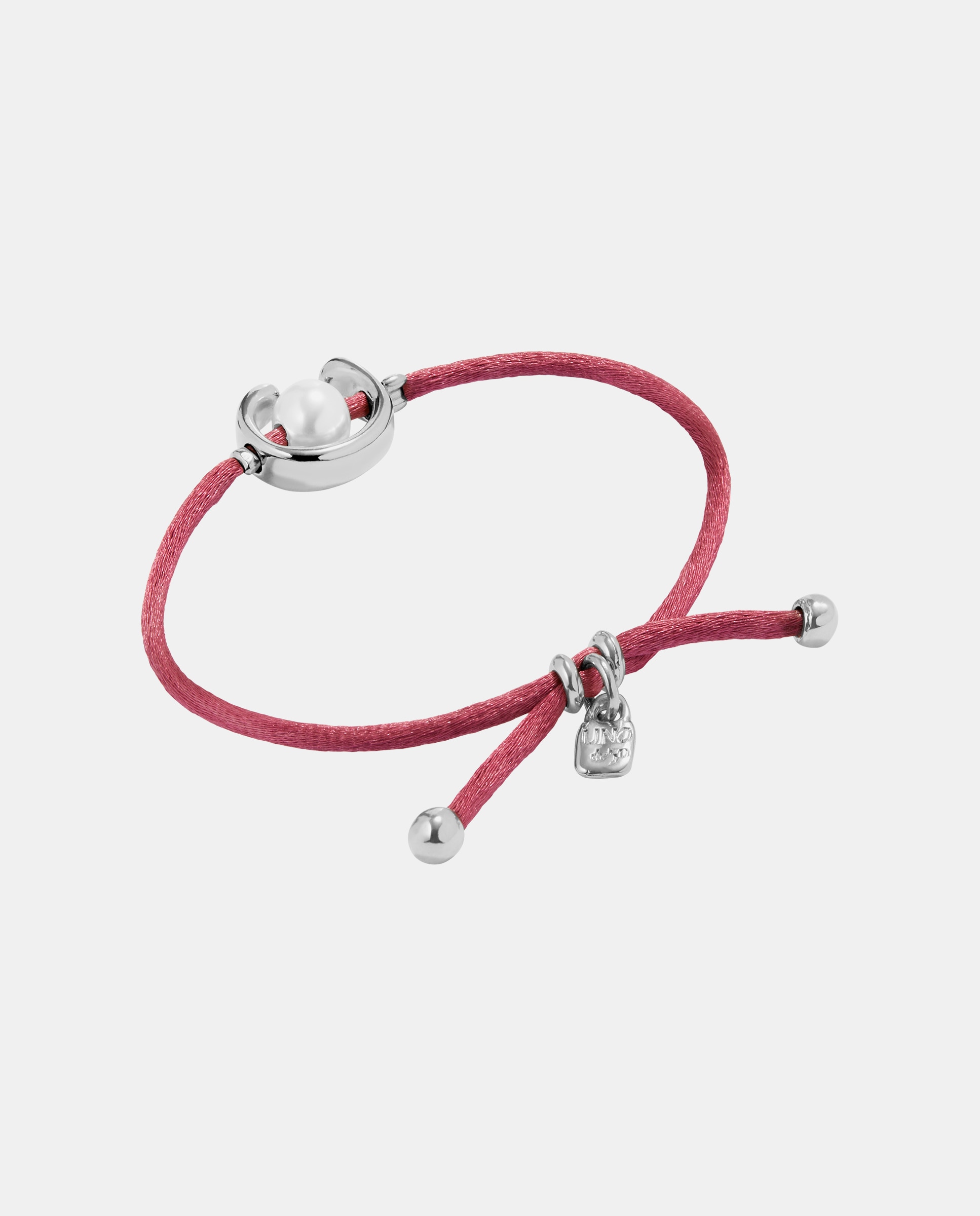 Pulseira de Fio com Pérola Shell e Fornitura Banhada em Prata de Lei Prata-2