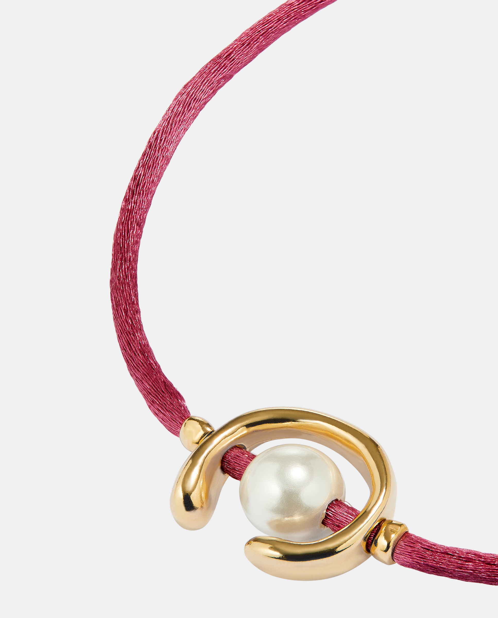 Pulseira de Fio com Pérola Shell e Fornitura Banhada em Ouro 18k Ouro-3