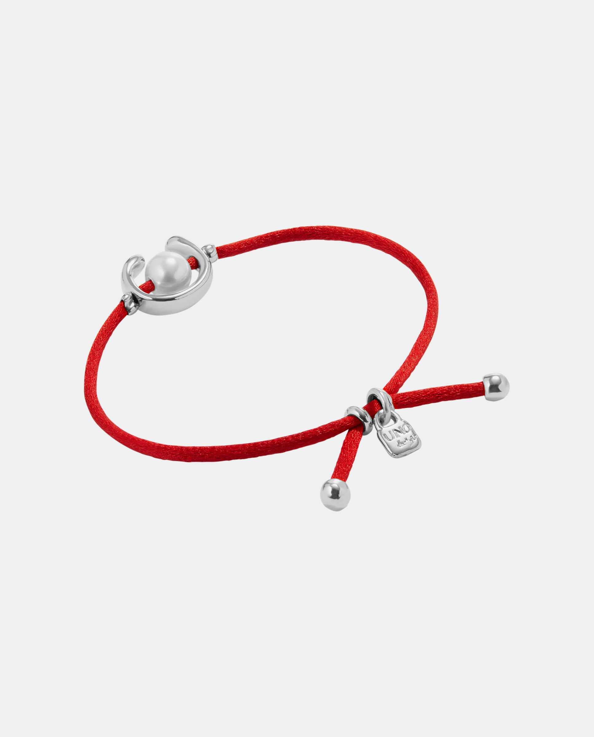 Pulseira de Fio com Pérola Shell e Fornitura Banhada em Prata de Lei Prata-2