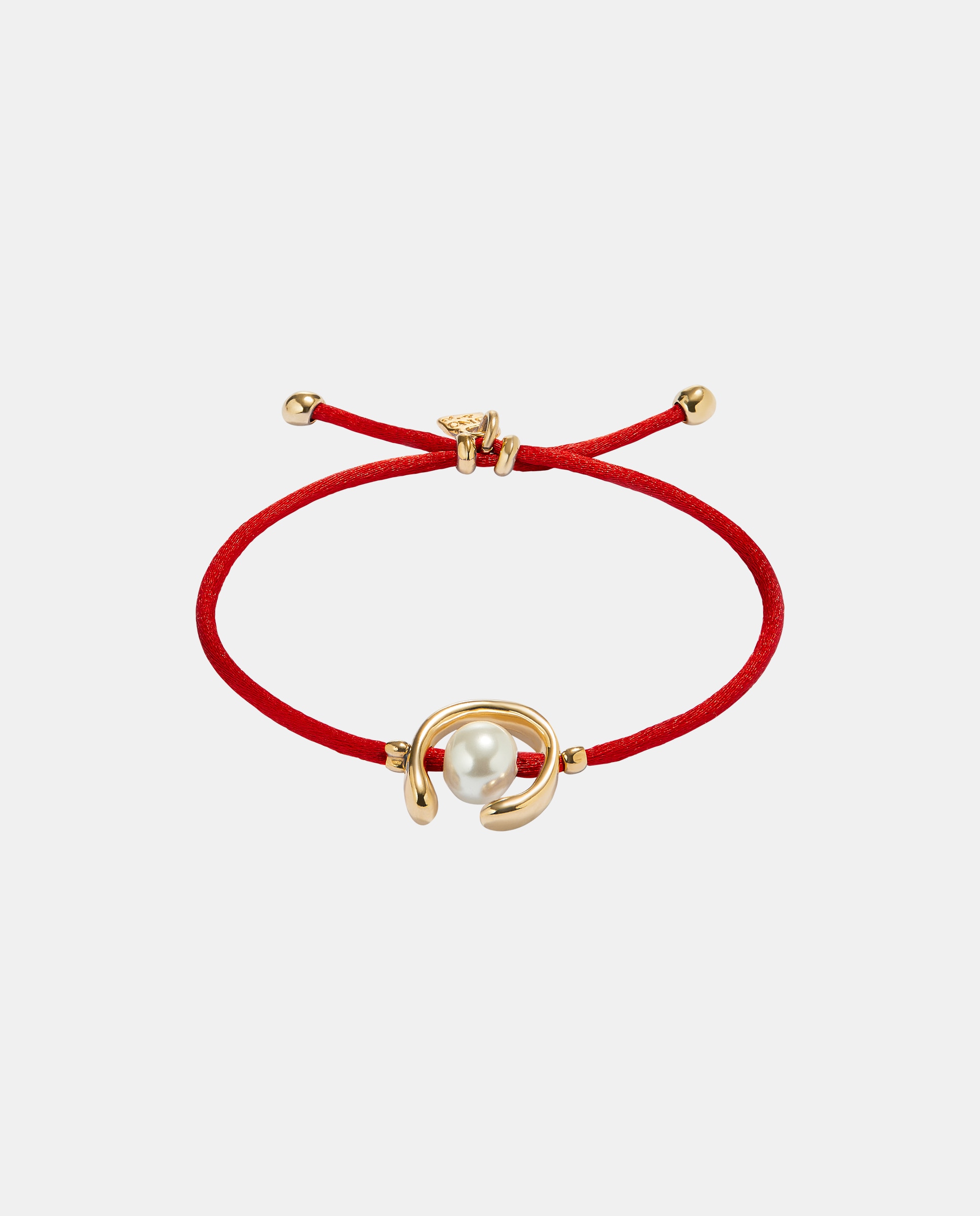 Pulseira de Fio com Pérola Shell e Fornitura Banhada em Ouro 18k Ouro-1
