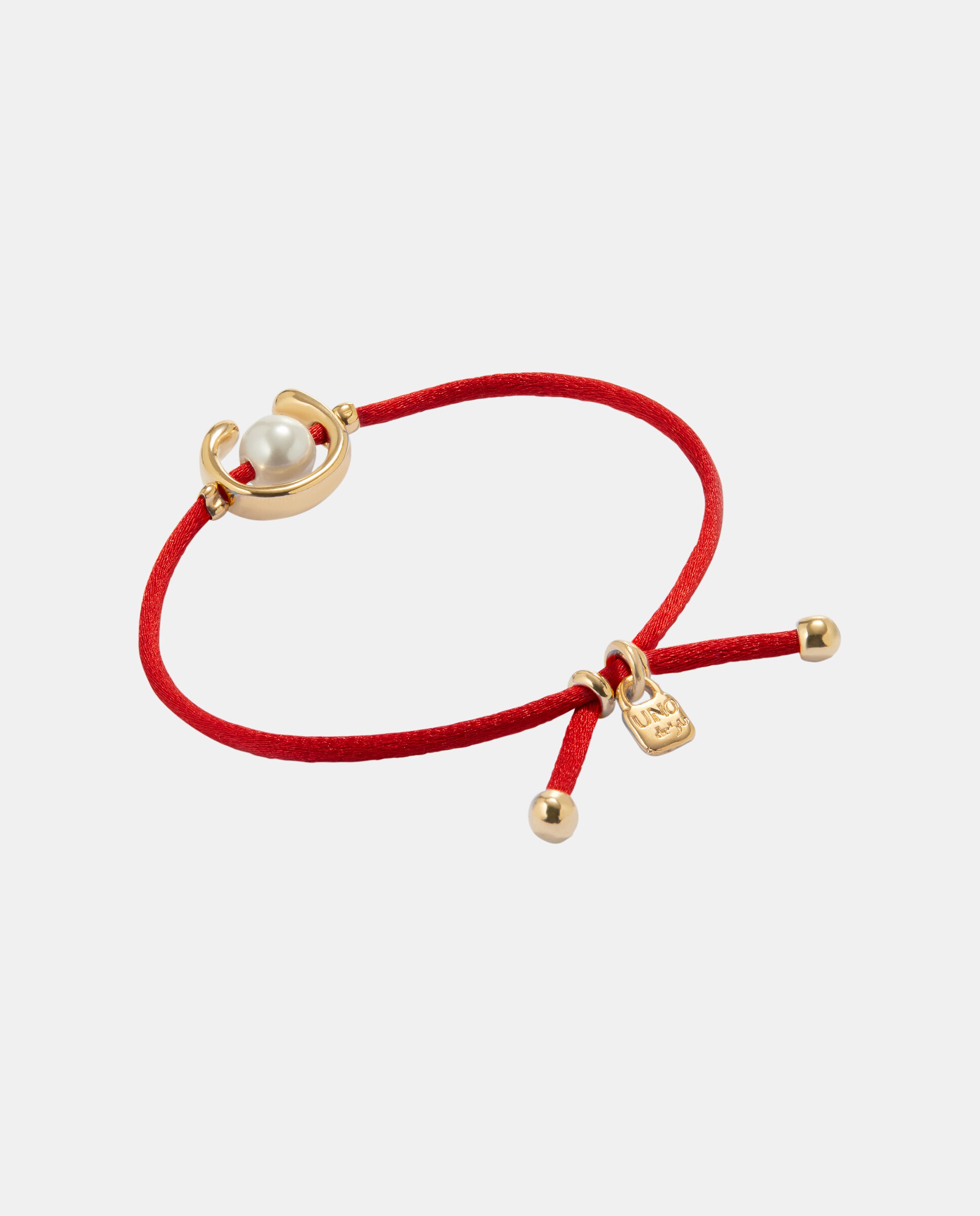 Pulseira de Fio com Pérola Shell e Fornitura Banhada em Ouro 18k Ouro-2
