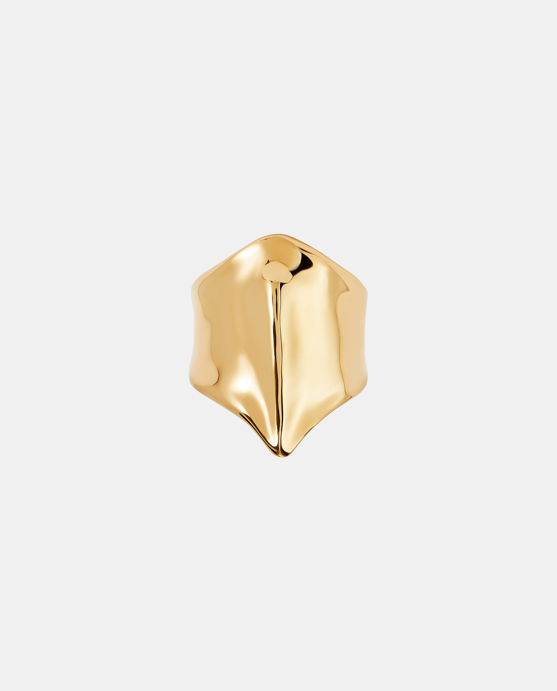 Imagem 0 de Anel Banhado a Ouro 18k Figura Mantarraya