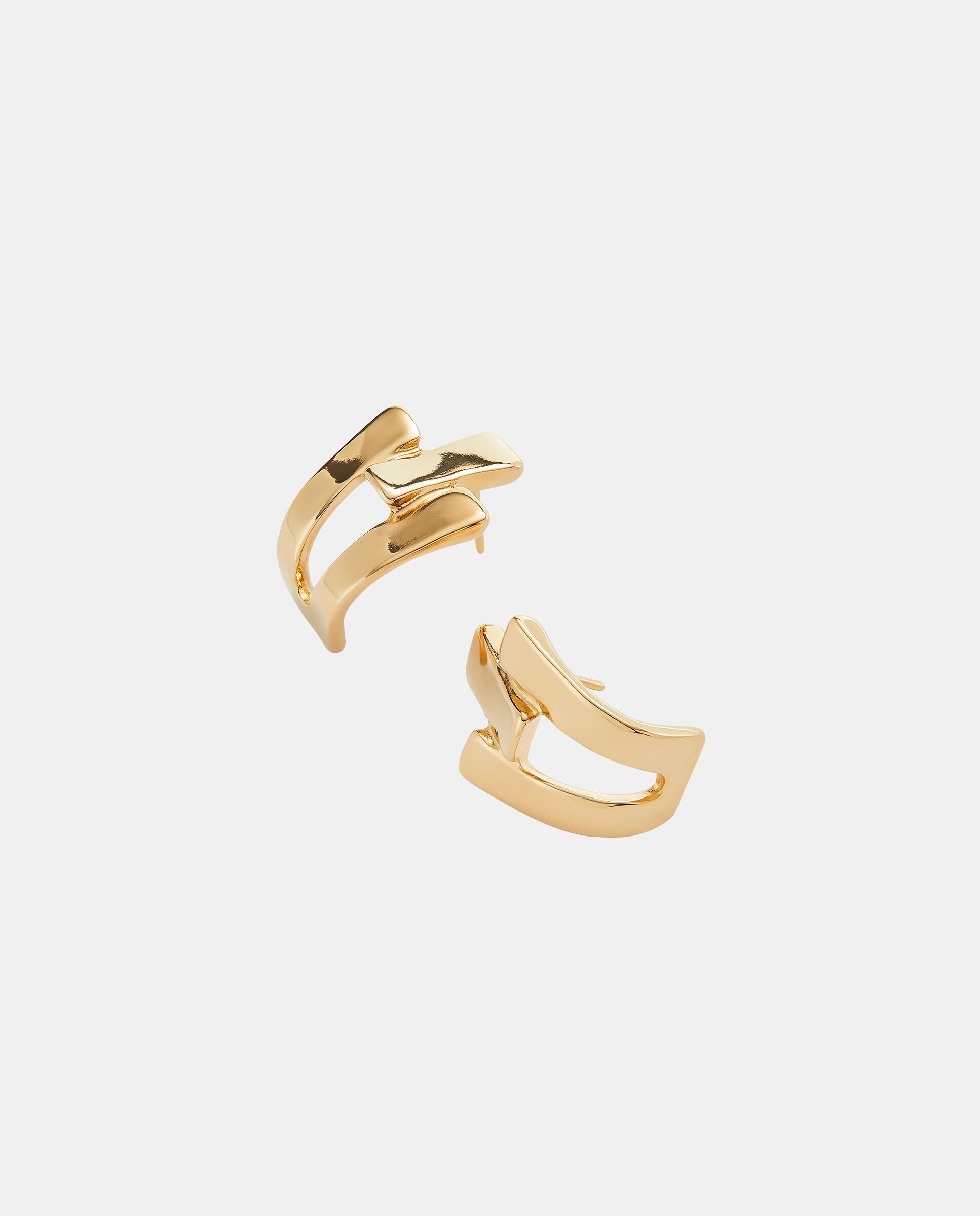 Brincos Banhados a Ouro de 18k Ouro-3
