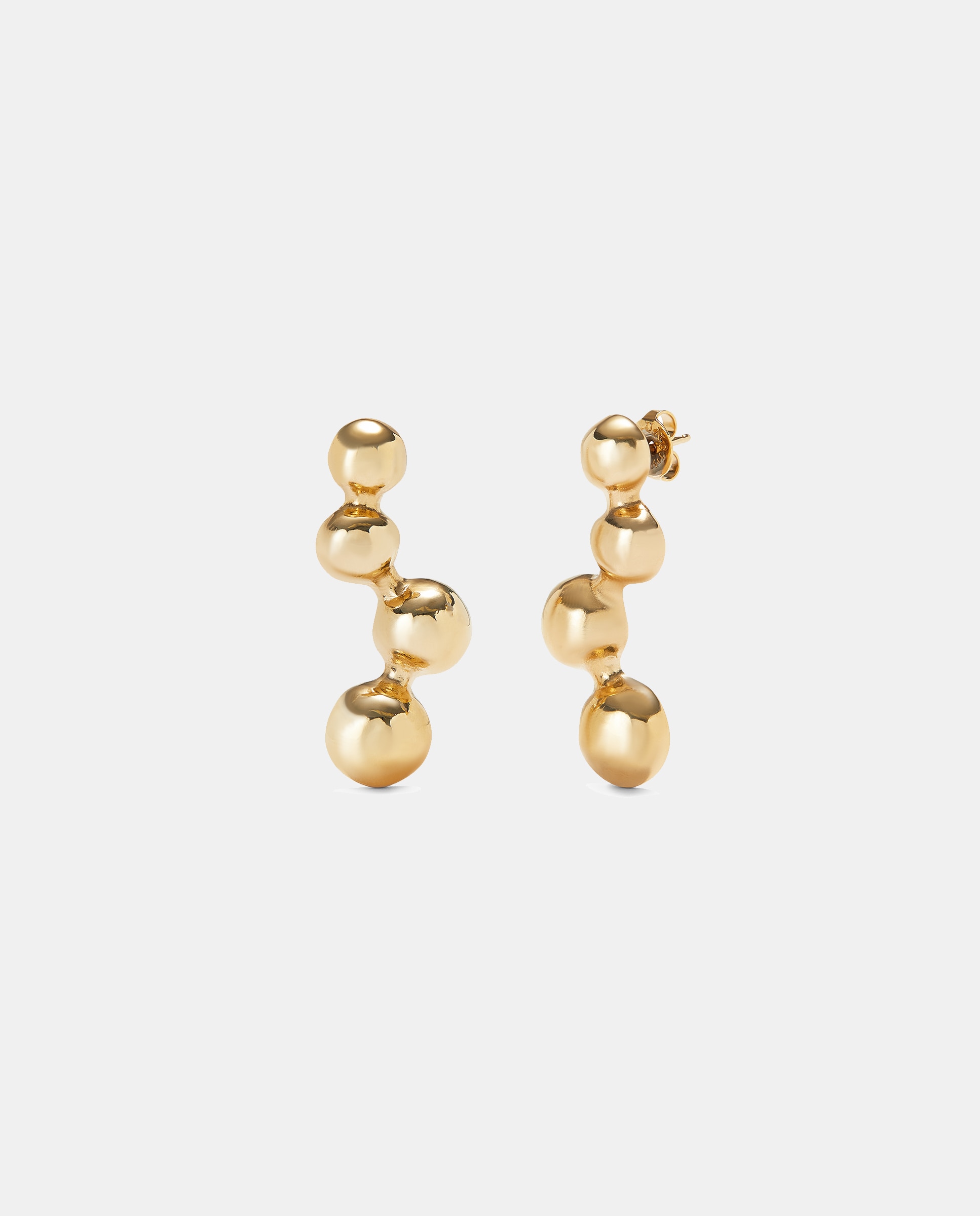 Brincos Banhados a Ouro 18k Ouro-1