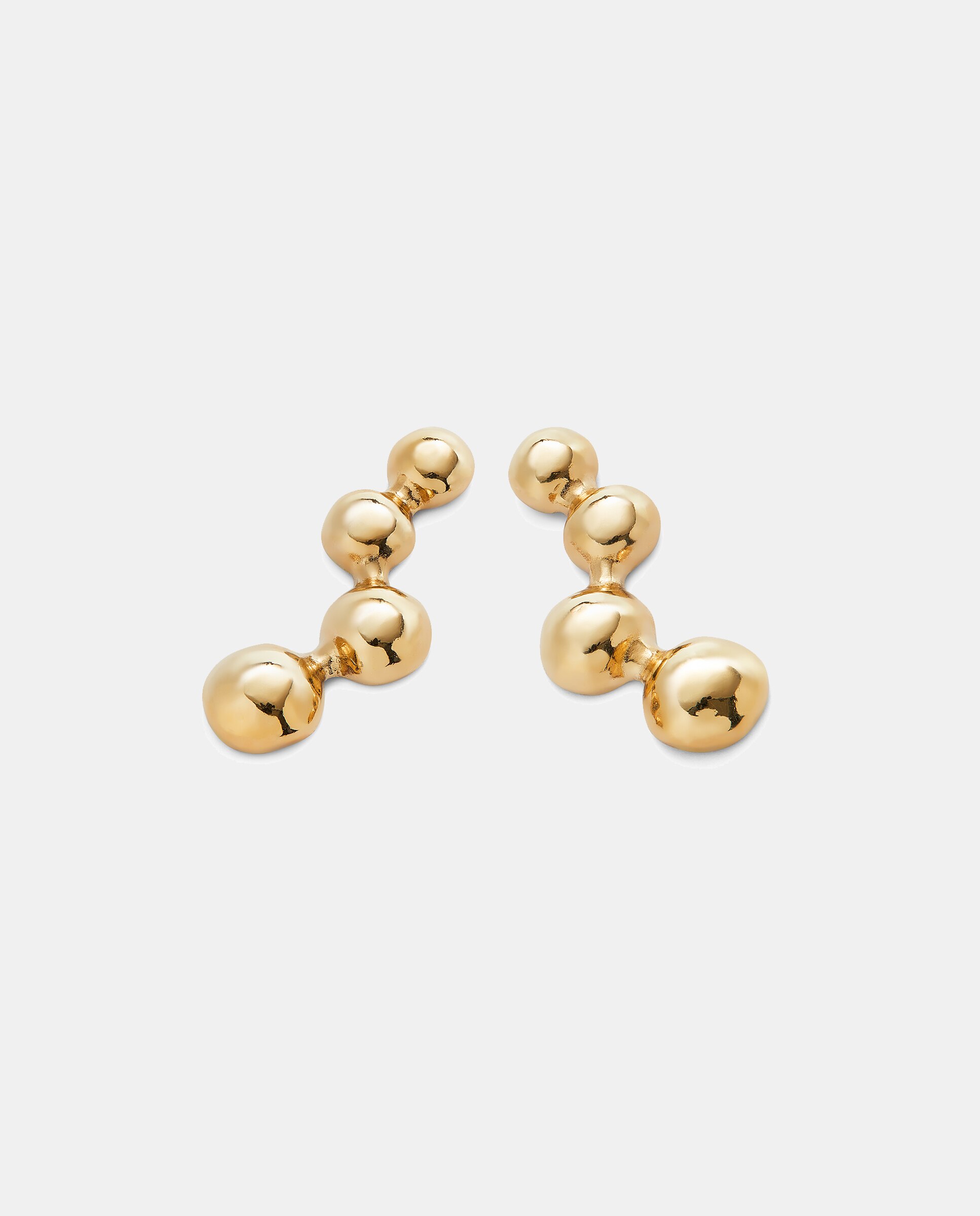 Brincos Banhados a Ouro 18k Ouro-3
