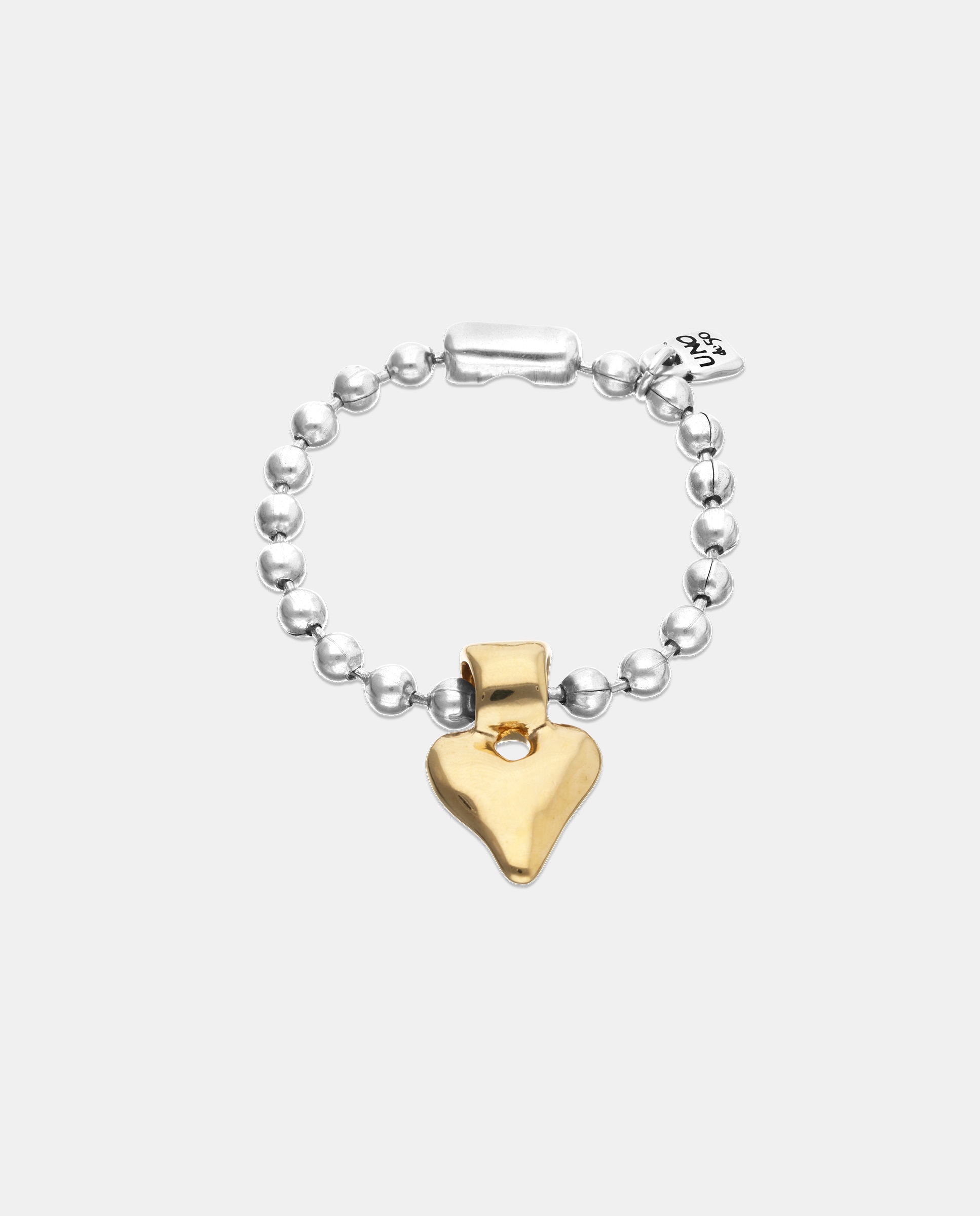 Imagem 0 de Pulseira de Bolas Banhada em Prata de Lei e Ouro 18k