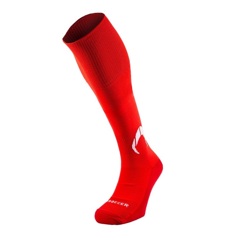 Meias de Futebol Para Guarda Redes Pro Keeper Adulto Vermelhas Vermelho-3