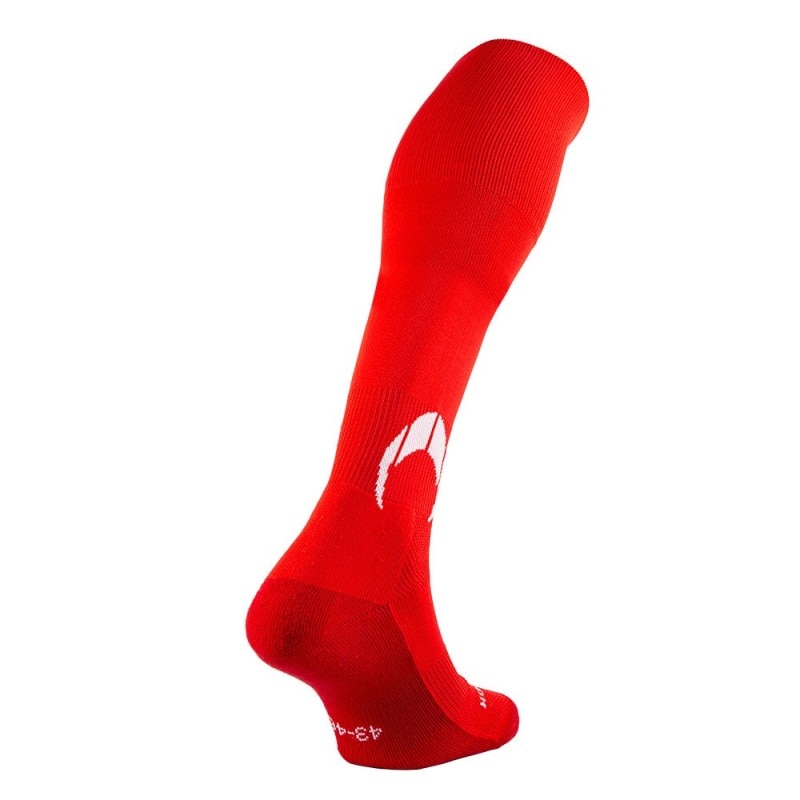 Meias de Futebol Para Guarda Redes Pro Keeper Adulto Vermelhas Vermelho-4