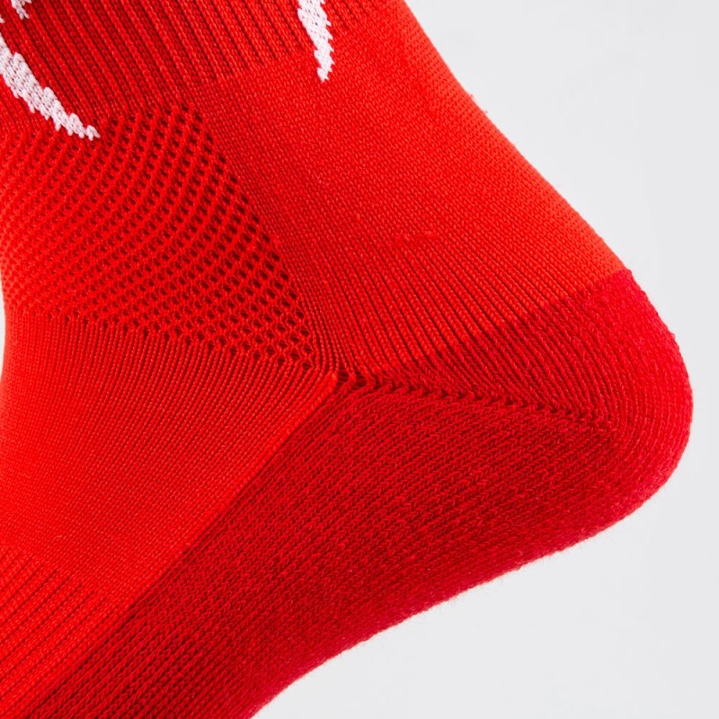 Meias de Futebol Para Guarda Redes Pro Keeper Adulto Vermelhas Vermelho-5