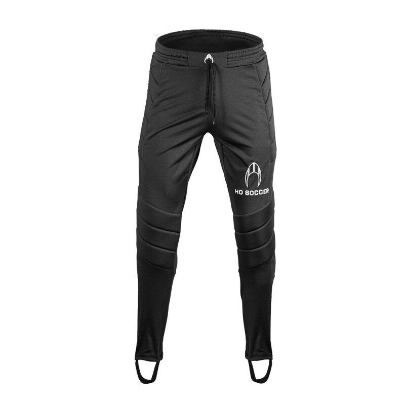Calça de guarda-redes para adulto Logo Preto-3