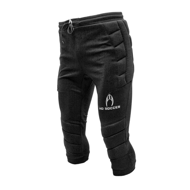 Calça de guarda-redes 3/4 para adulto Logo Preto-2