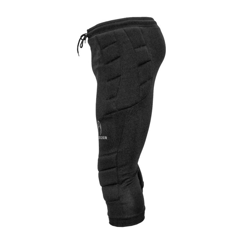 Calça de guarda-redes 3/4 para adulto Logo Preto-3