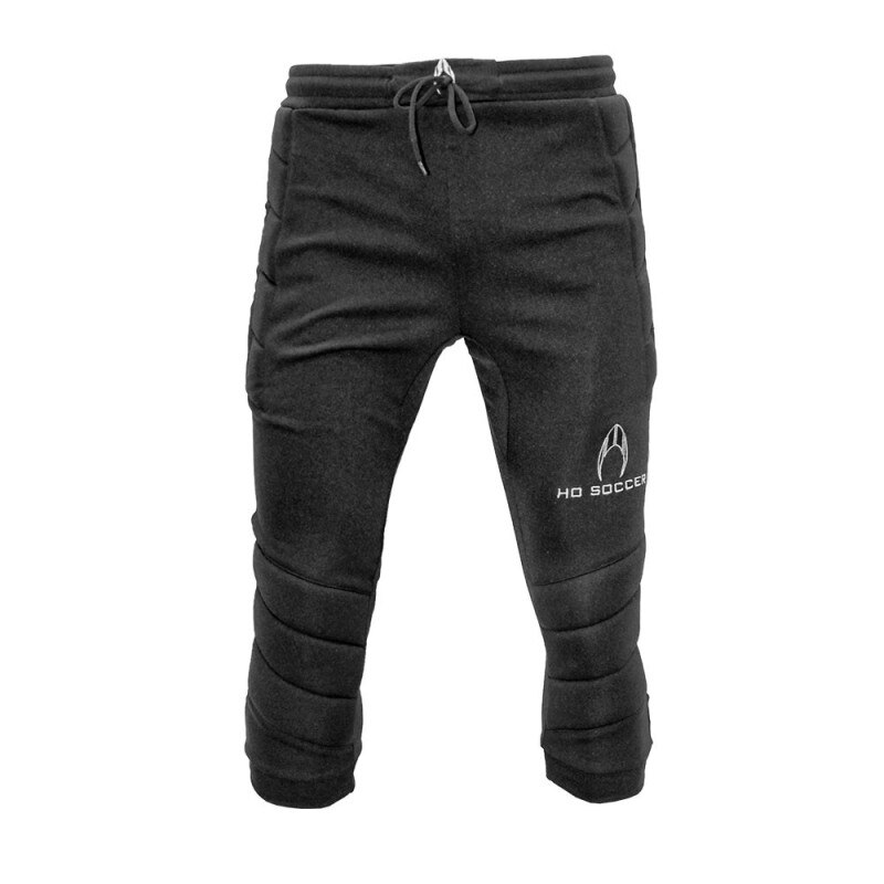 Calça de guarda-redes 3/4 para adulto Logo Preto-4