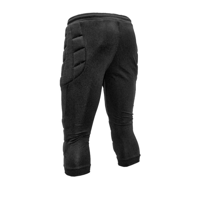Calça de guarda-redes 3/4 para adulto Logo Preto-5