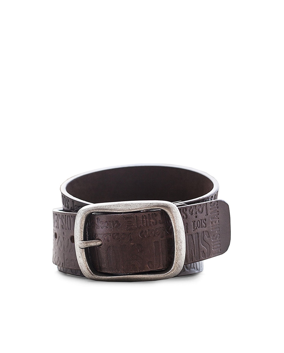 Imagem 0 de Cinto em Pele Perfurada