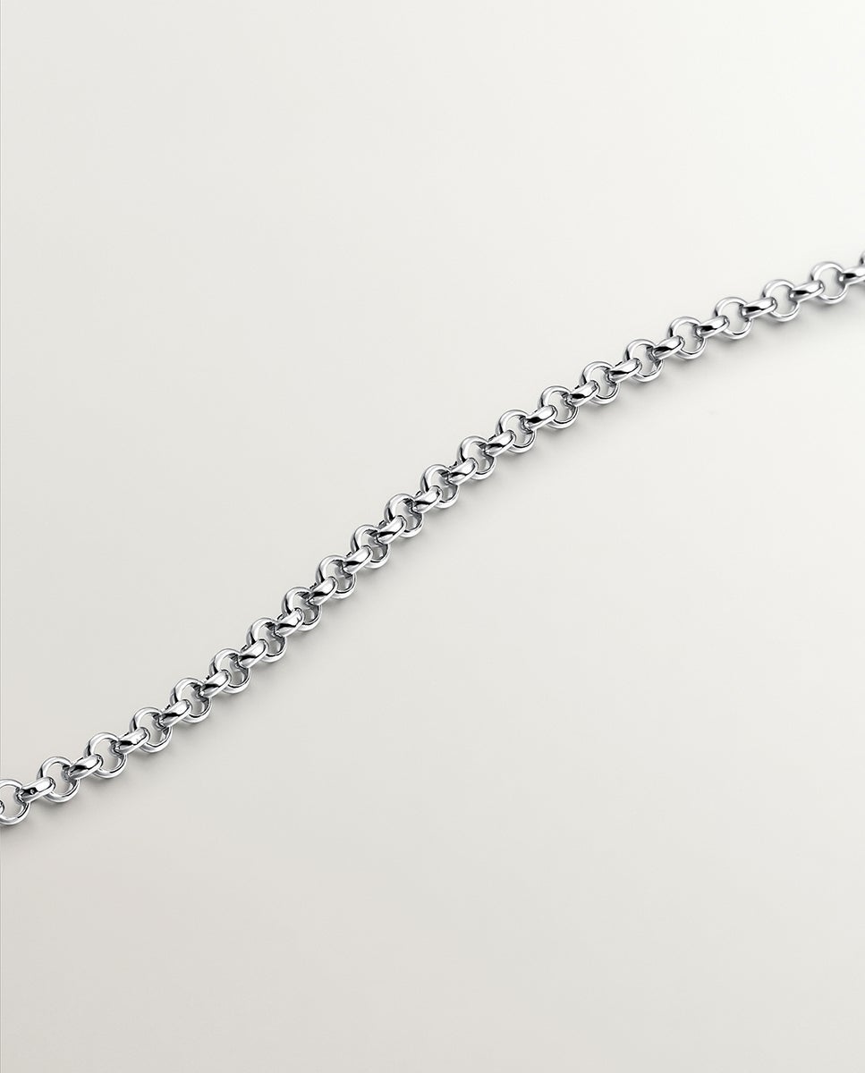 Pendente de Prata 925 com Infinito Prata-5