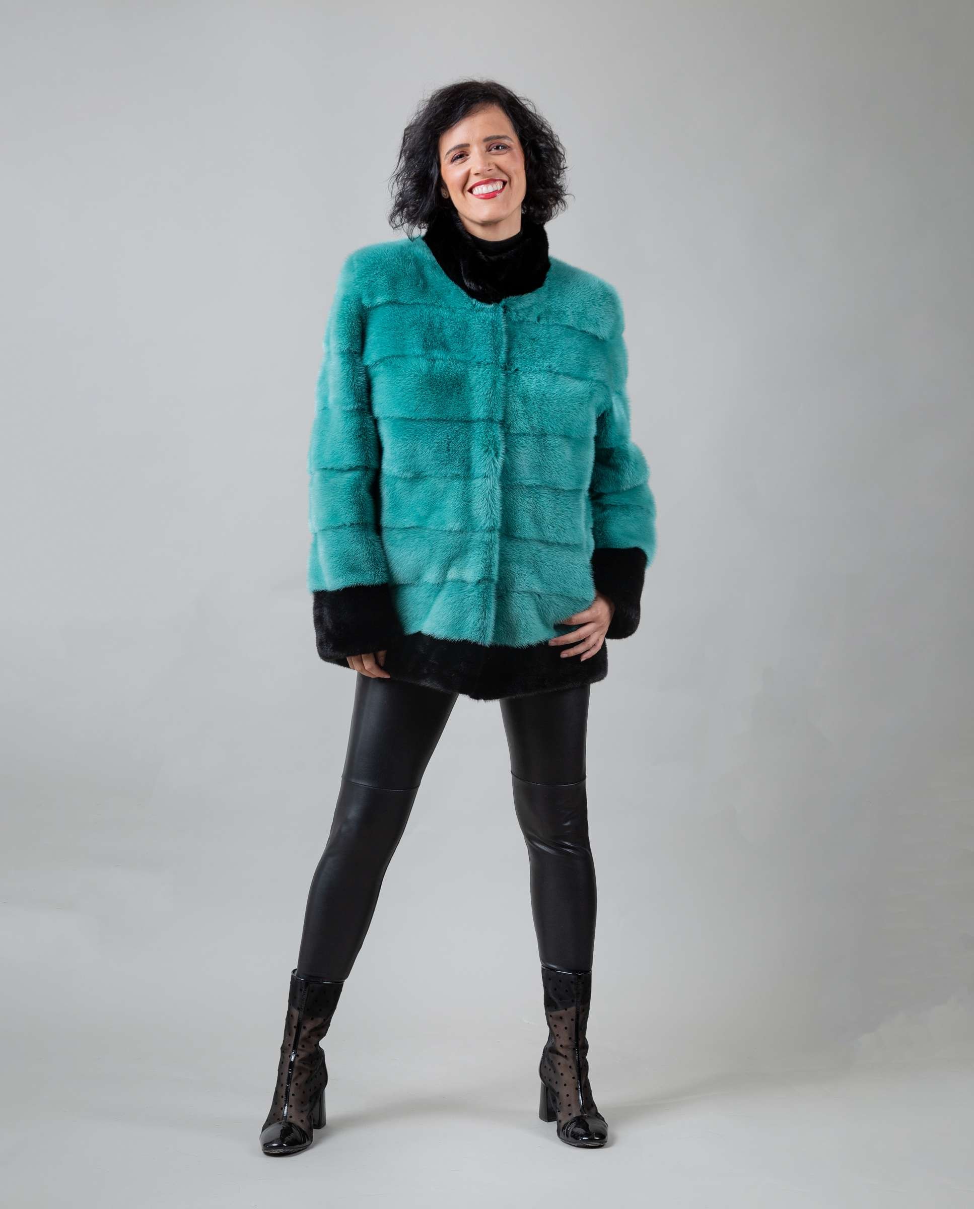 Imagem 0 de Casaco em Pelo de Vison