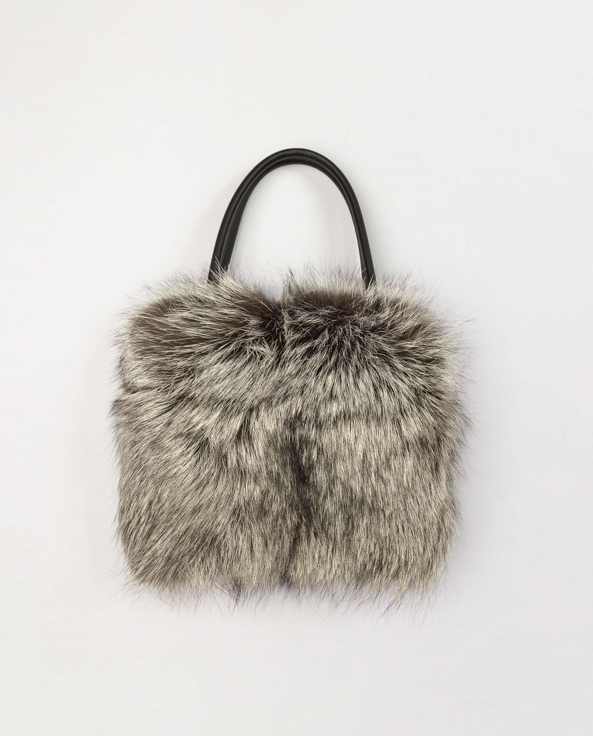 Imagem 0 de Mala Multiposições de Pelo de Raposa