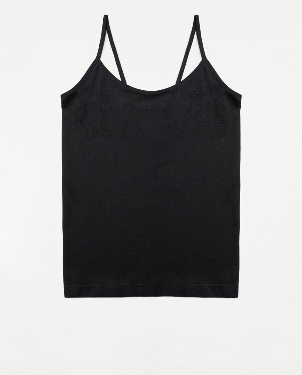 Imagem 0 de T-shirt Interior com Alça Fina