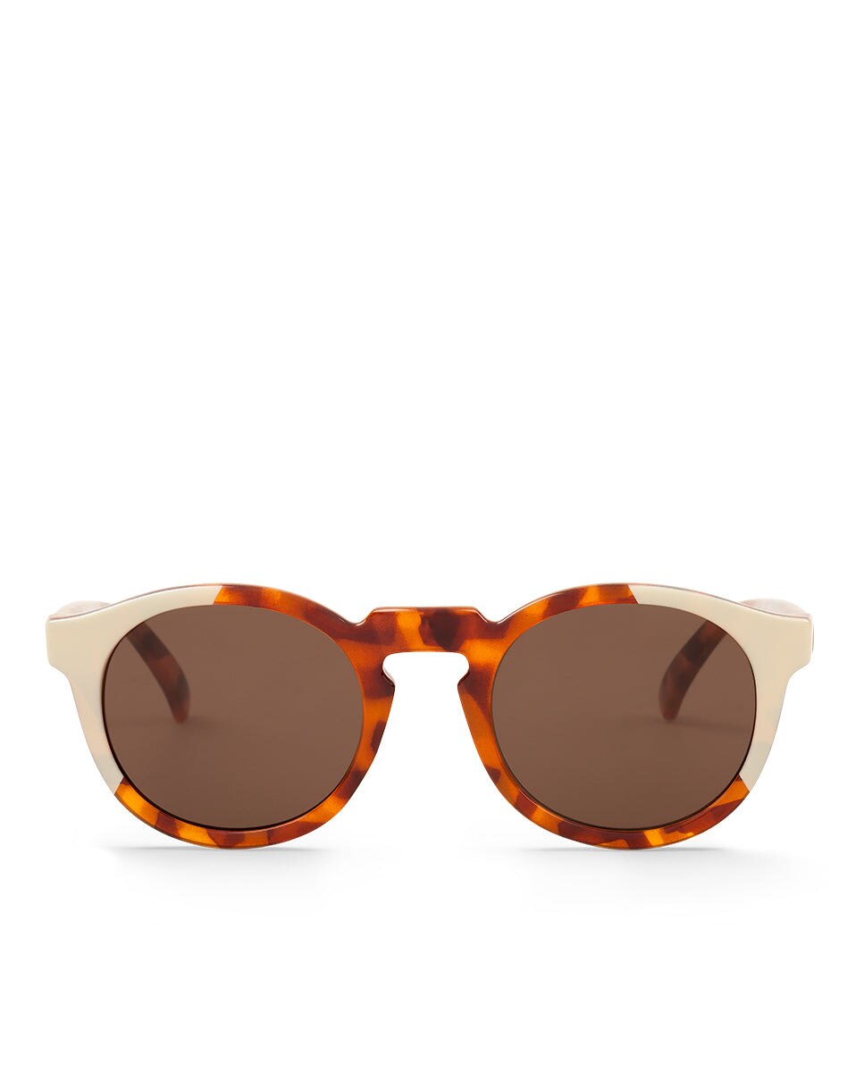 Óculos de Sol com Armação de Acetato Multicolor Multicolor-2