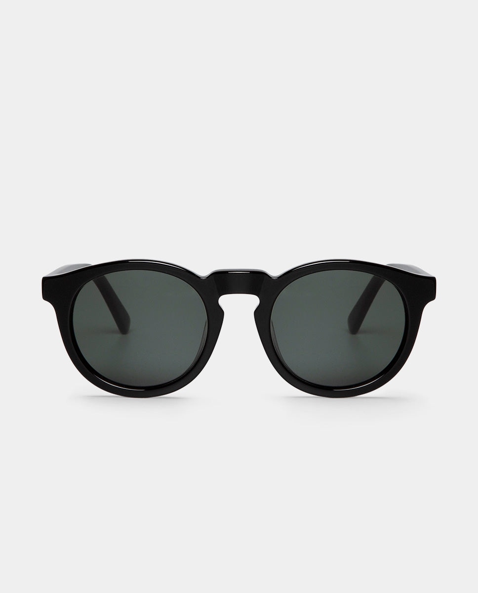 Imagem 0 de Óculos de Sol Unissexo Mr. Boho com Armação de Acetato em Castanho