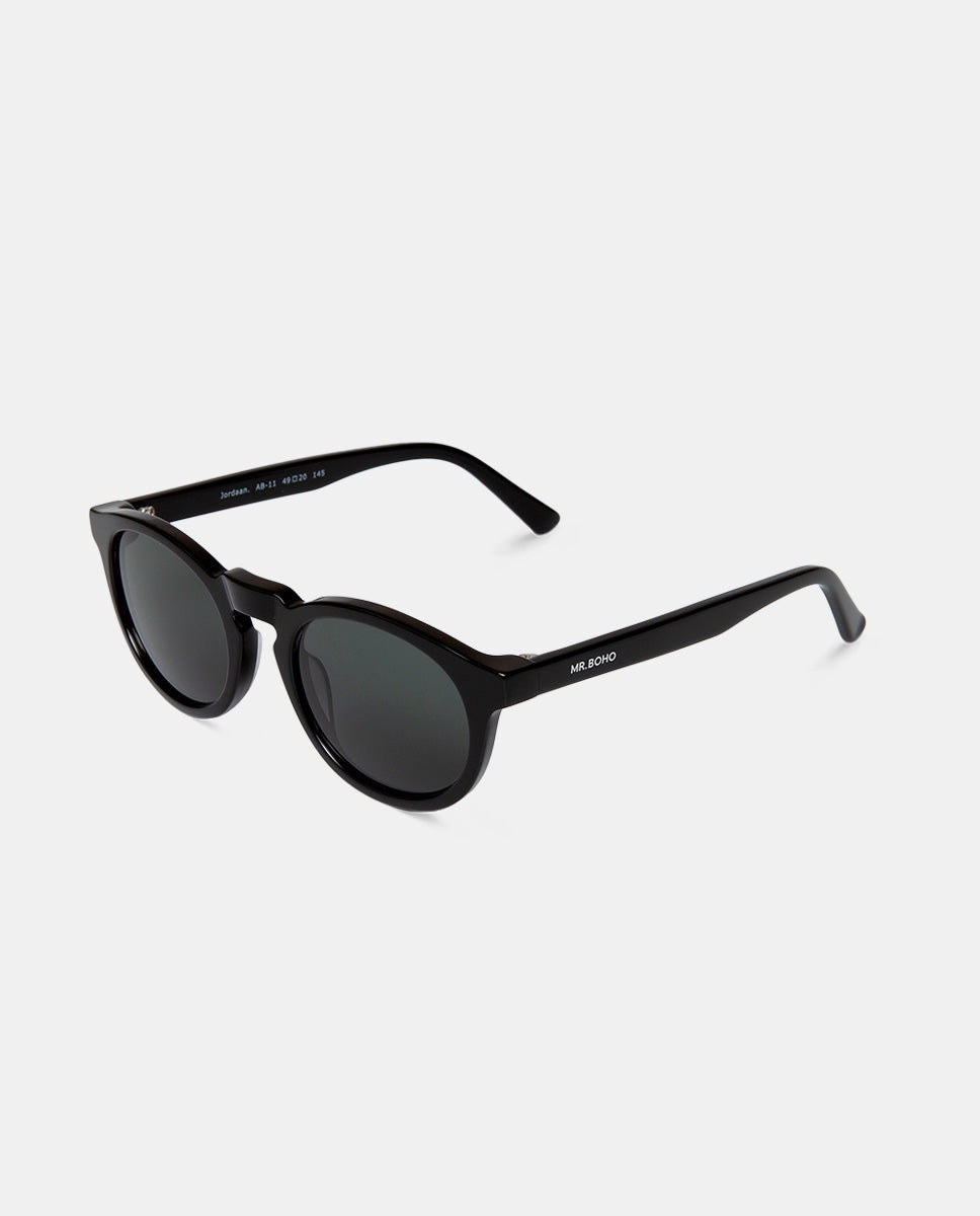 Óculos de Sol com Armação de Acetato Multicolor Crómio / Preto-2