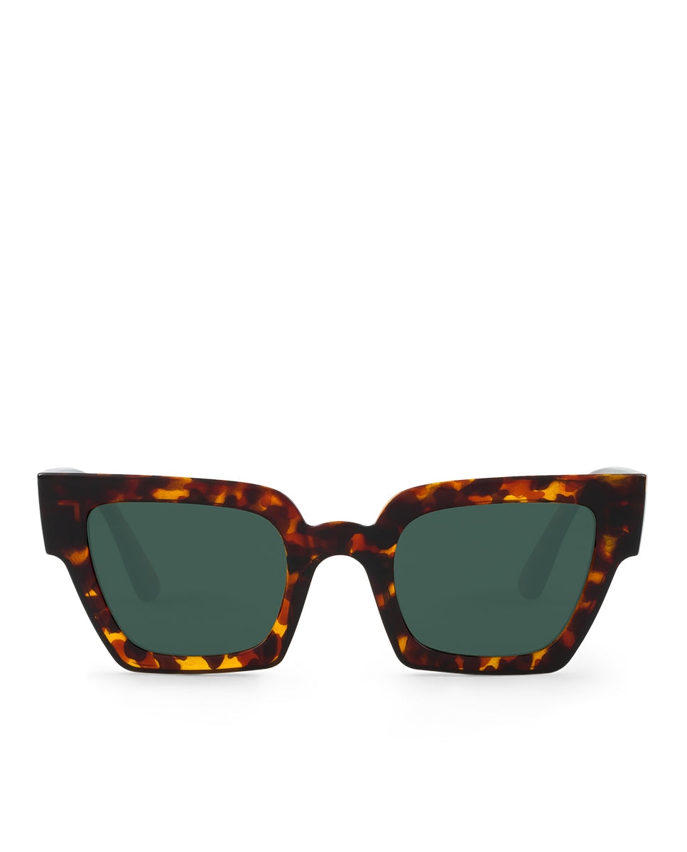 Óculos de Sol com Armação de Acetato Multicolor Madeira-2