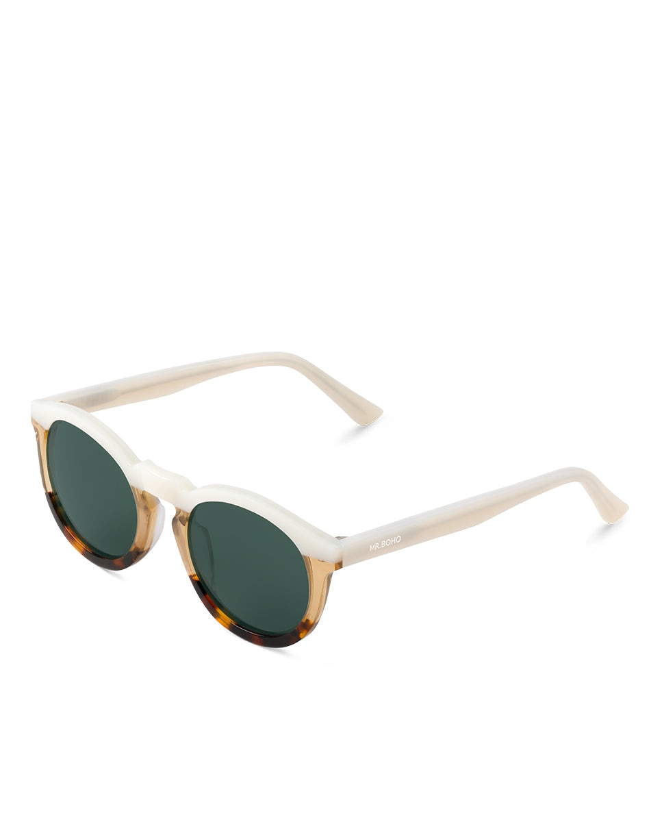 Óculos de Sol com Armação de Acetato Multicolor Multicolor-2
