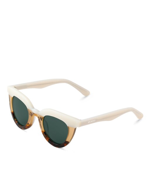 Imagem 0 de Óculos de Sol Multicolor Mr. Boho com Armação de Acetato e Lente Clássica