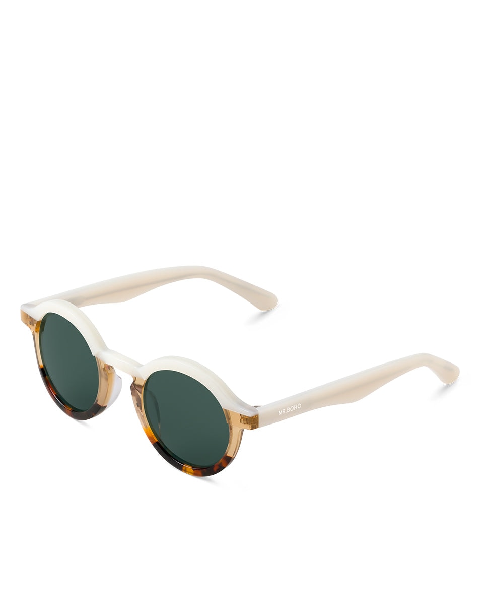 Imagem 0 de Óculos de Sol Multicolor Mr. Boho com Armação de Acetato e Lente Clássica