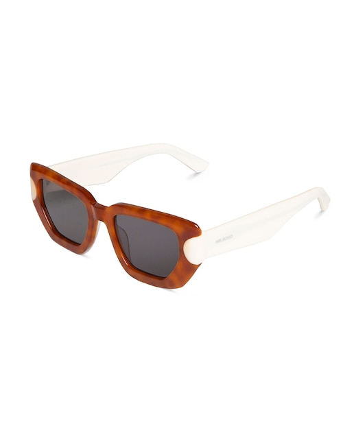 Imagem 0 de Óculos de Sol Mr. Boho com Armação de Acetato Multicolor