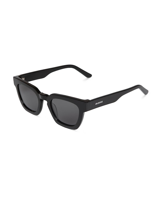 Imagem 0 de Óculos de Sol Mr. Boho com Armação de Acetato em Preto
