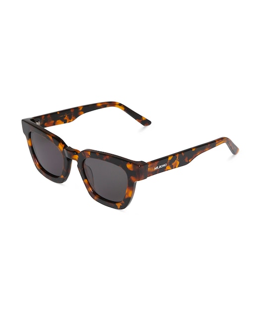 Imagem 0 de Óculos de Sol Mr. Boho com Armação de Acetato em Castanho