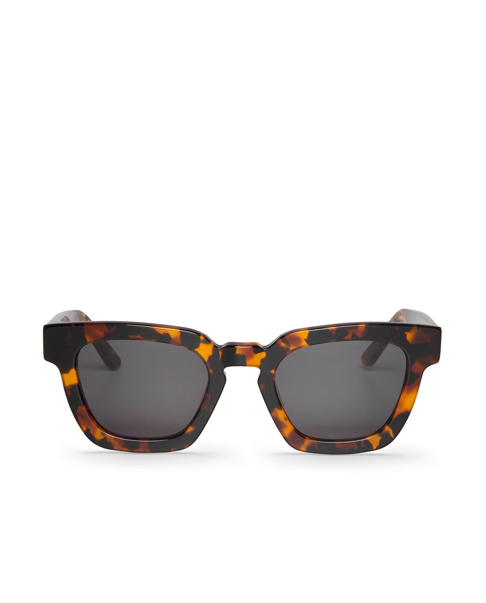 Óculos de Sol com Armação de Acetato Multicolor Madeira-2