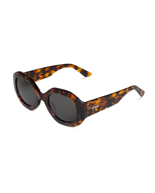 Imagem 0 de Óculos de Sol Mr. Boho com Armação de Acetato em Castanho