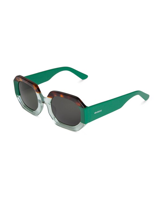 Imagem 0 de Óculos de Sol Mr. Boho com Armação de Acetato Multicolor