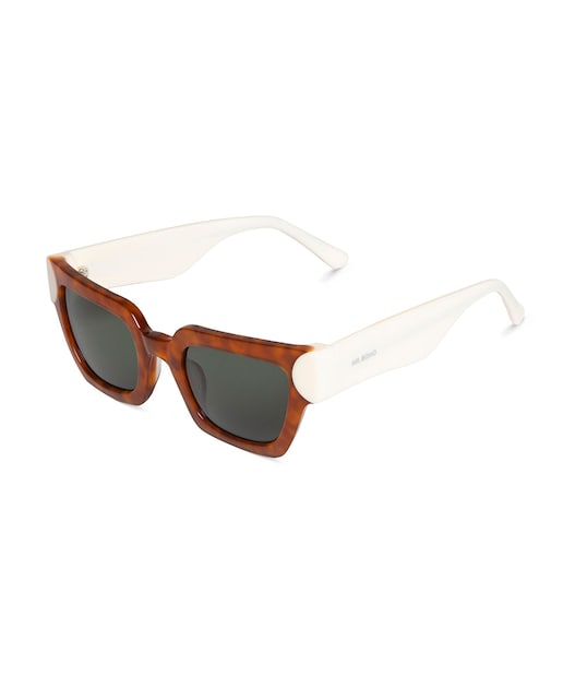 Imagem 0 de Óculos de Sol Mr. Boho com Armação de Acetato Multicolor