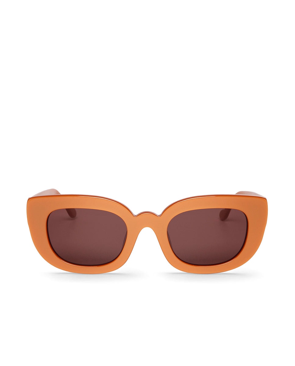 Óculos de Sol Cat Eye de Acetato - Dourado Ouro-2