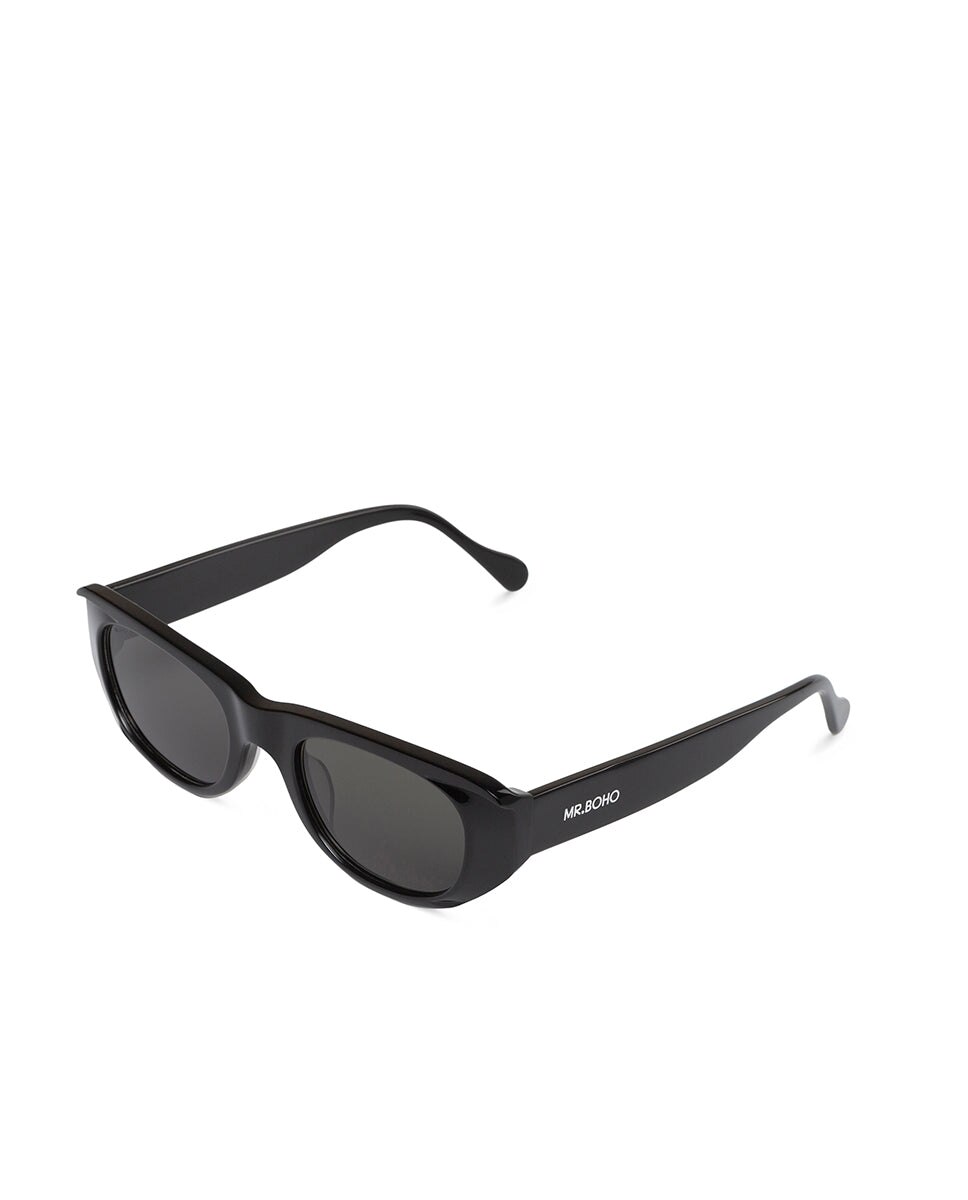 Óculos de Sol com Armação de Acetato Multicolor Crómio / Preto-2