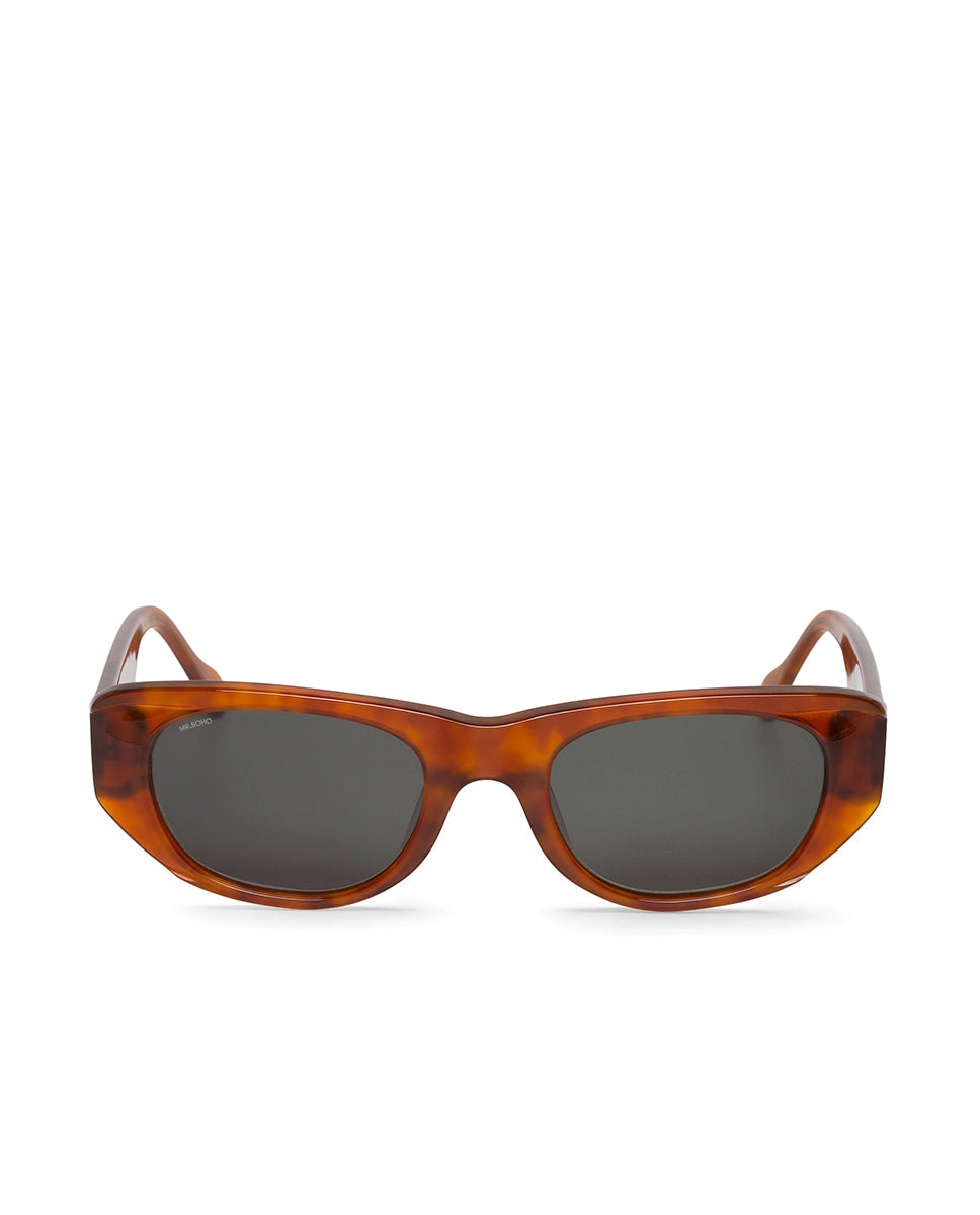 Óculos de Sol com Armação de Acetato Multicolor Madeira-1