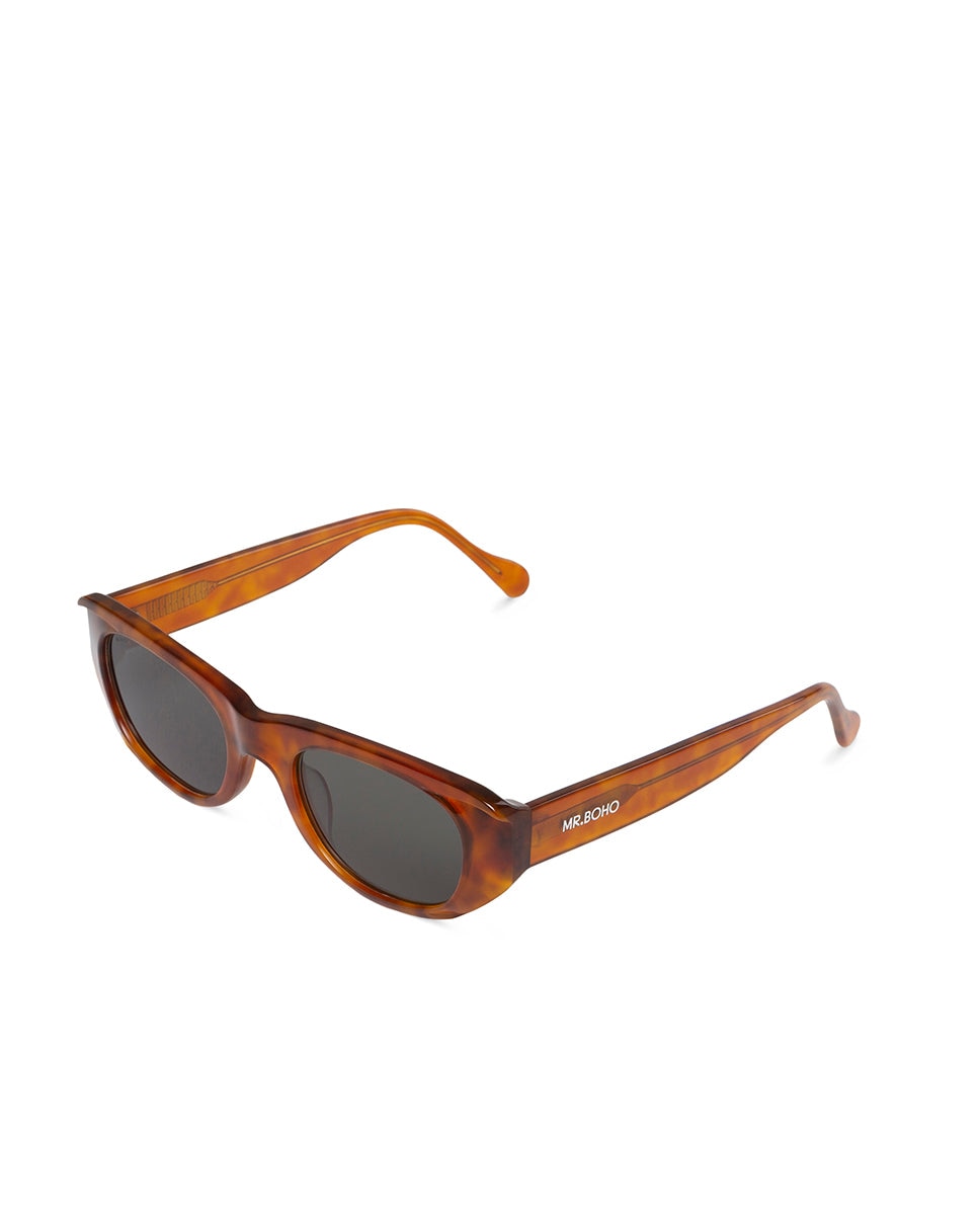Óculos de Sol com Armação de Acetato Multicolor Madeira-2