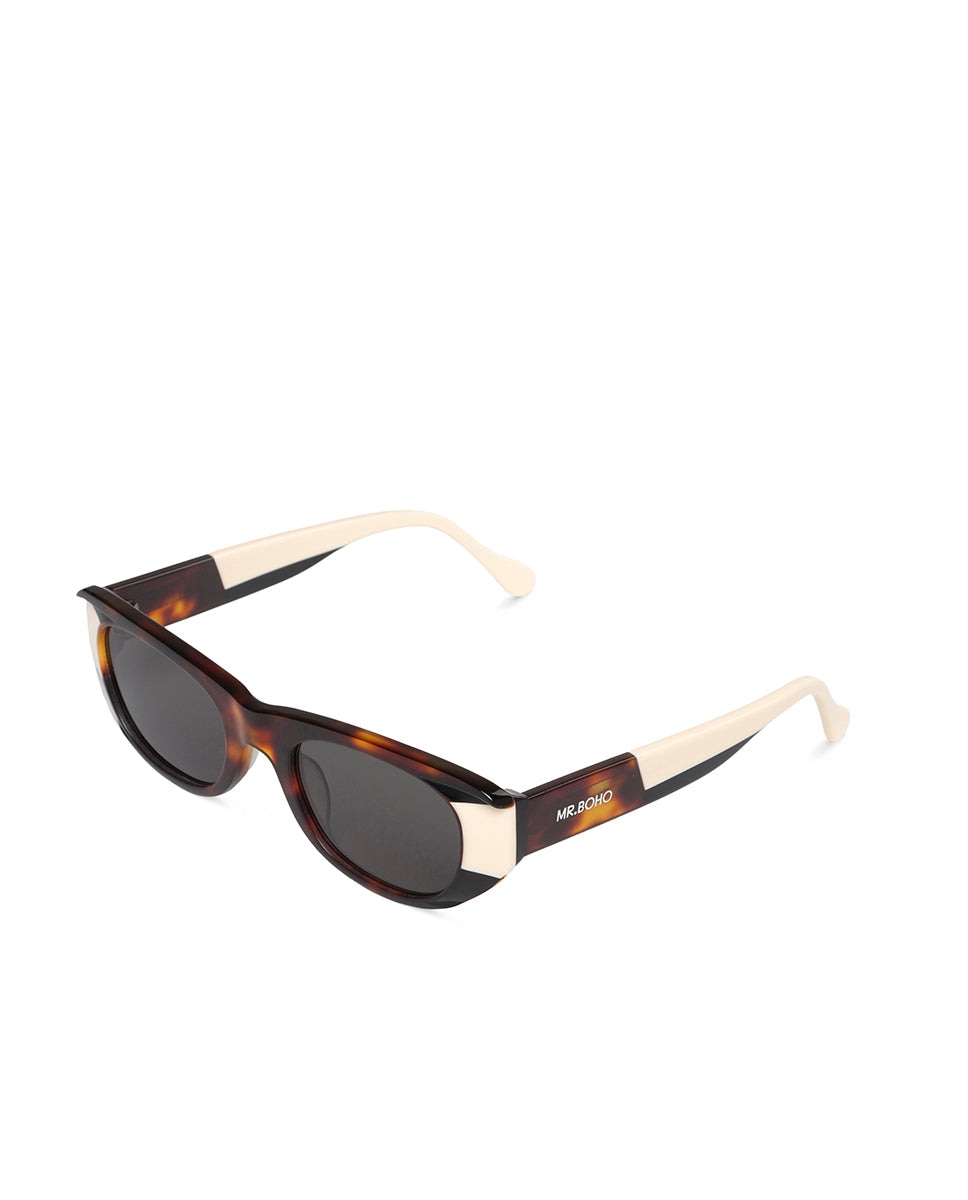 Óculos de Sol com Armação de Acetato Multicolor Multicolor-2