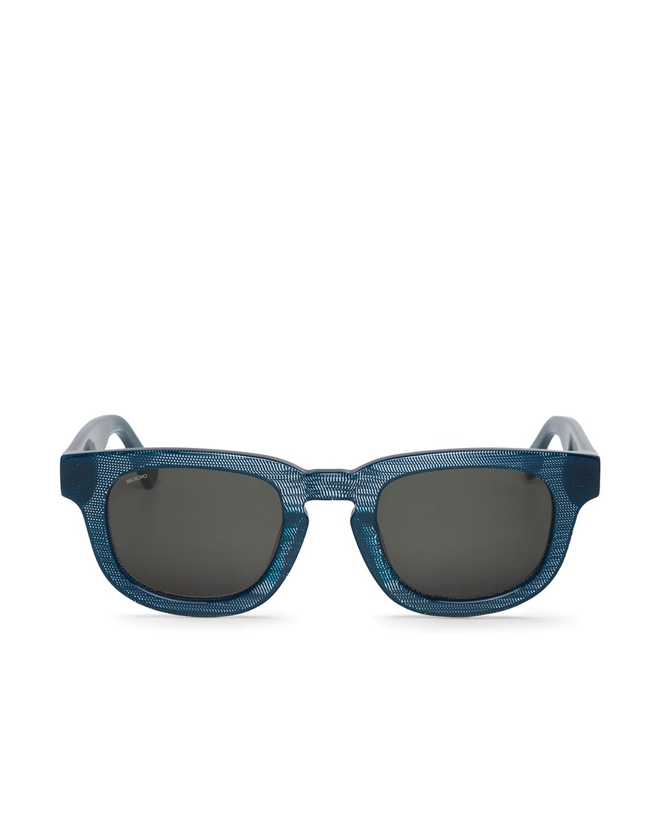 Imagem 0 de Óculos de Sol Mr. Boho com Armação de Acetato Multicolor