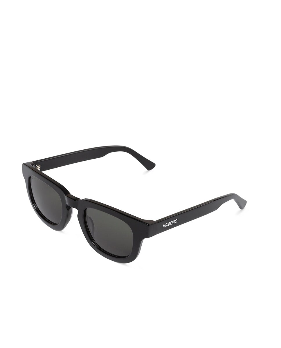 Óculos de Sol com Armação de Acetato Multicolor Crómio / Preto-2