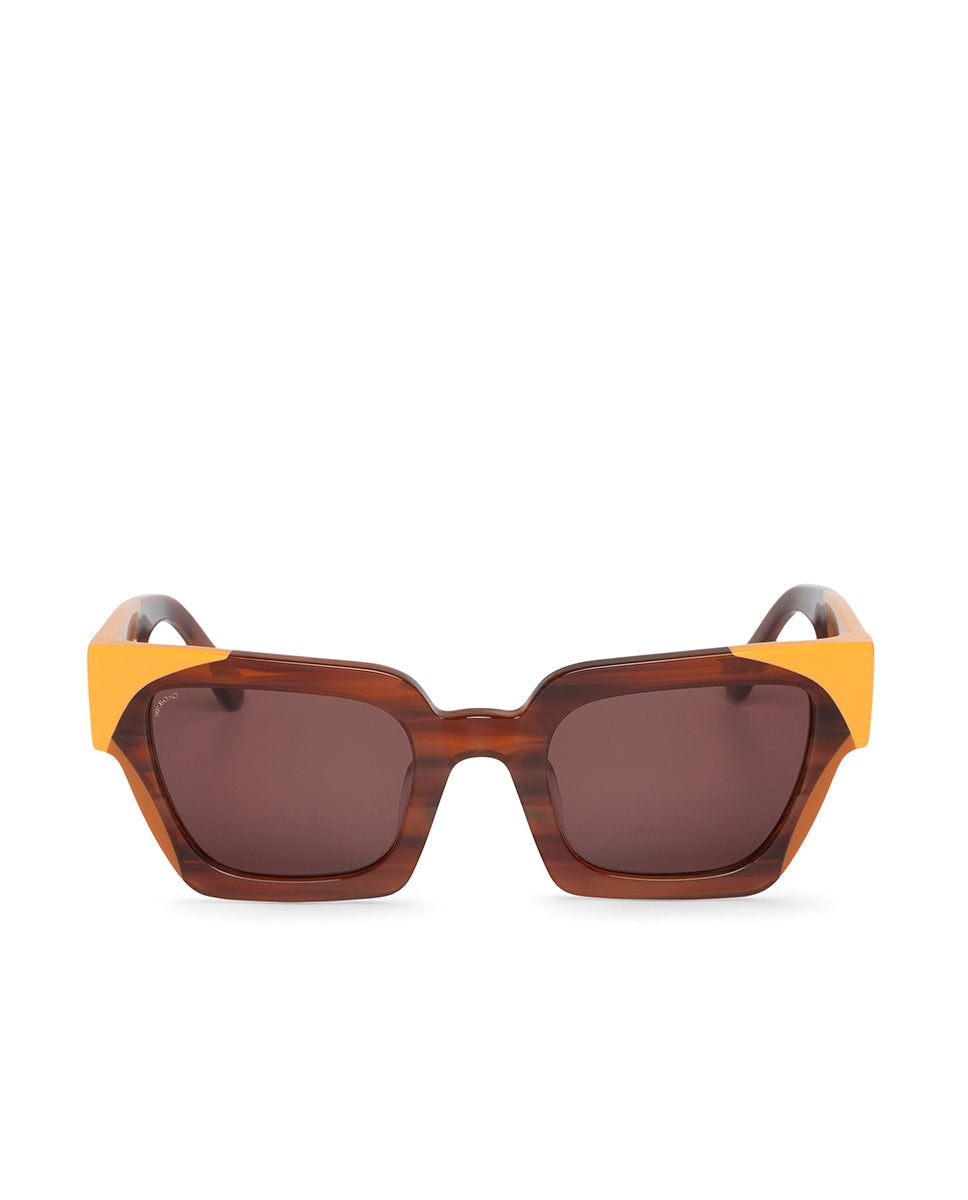 Imagem 0 de Óculos de Sol Mr Boho com Armação de Acetato