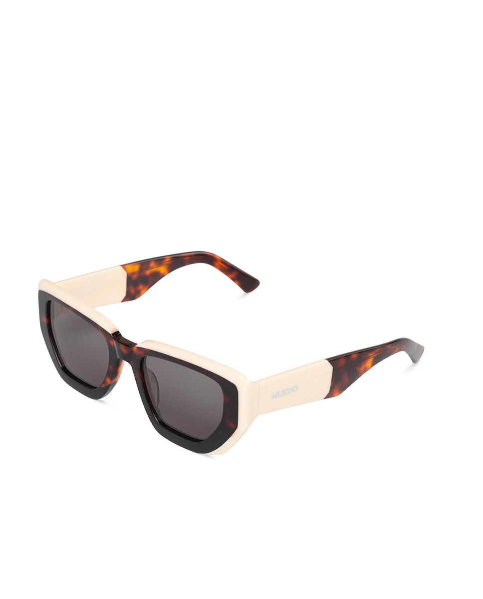 Óculos de Sol com Armação de Acetato Multicolor Multicolor-2