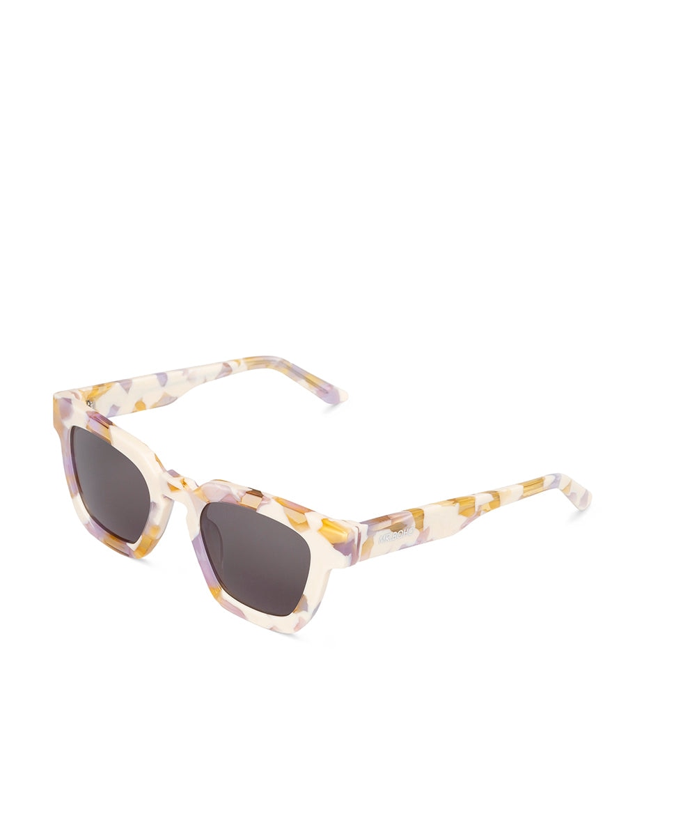 Óculos de Sol com Armação de Acetato Multicolor Multicolor-2
